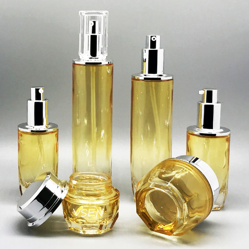 高端cbp套装瓶子定制乳液按压瓶子批发 开云官方官网登录入口(图4)